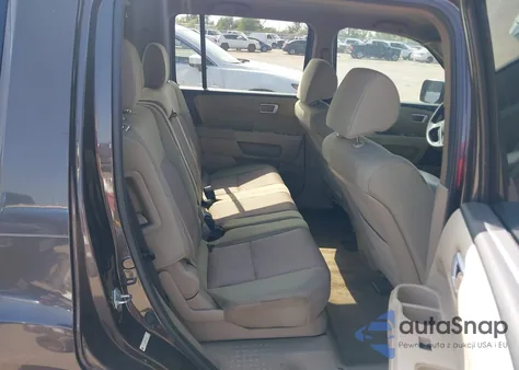 2013 Honda Pilot Ex from USA, damaged, VIN 5FNYF3H43DB036346